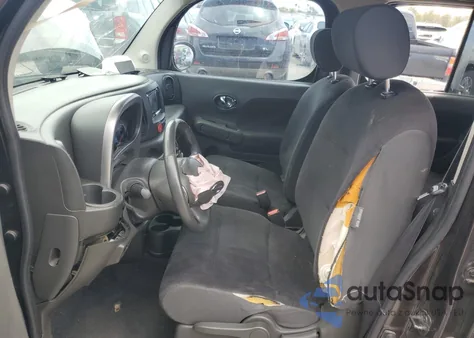 2011 Nissan Cube Base z USA, uszkodzony, nr VIN JN8AZ2KR4BT200922